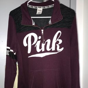 Maroon Pink/Victoria Secret sweater